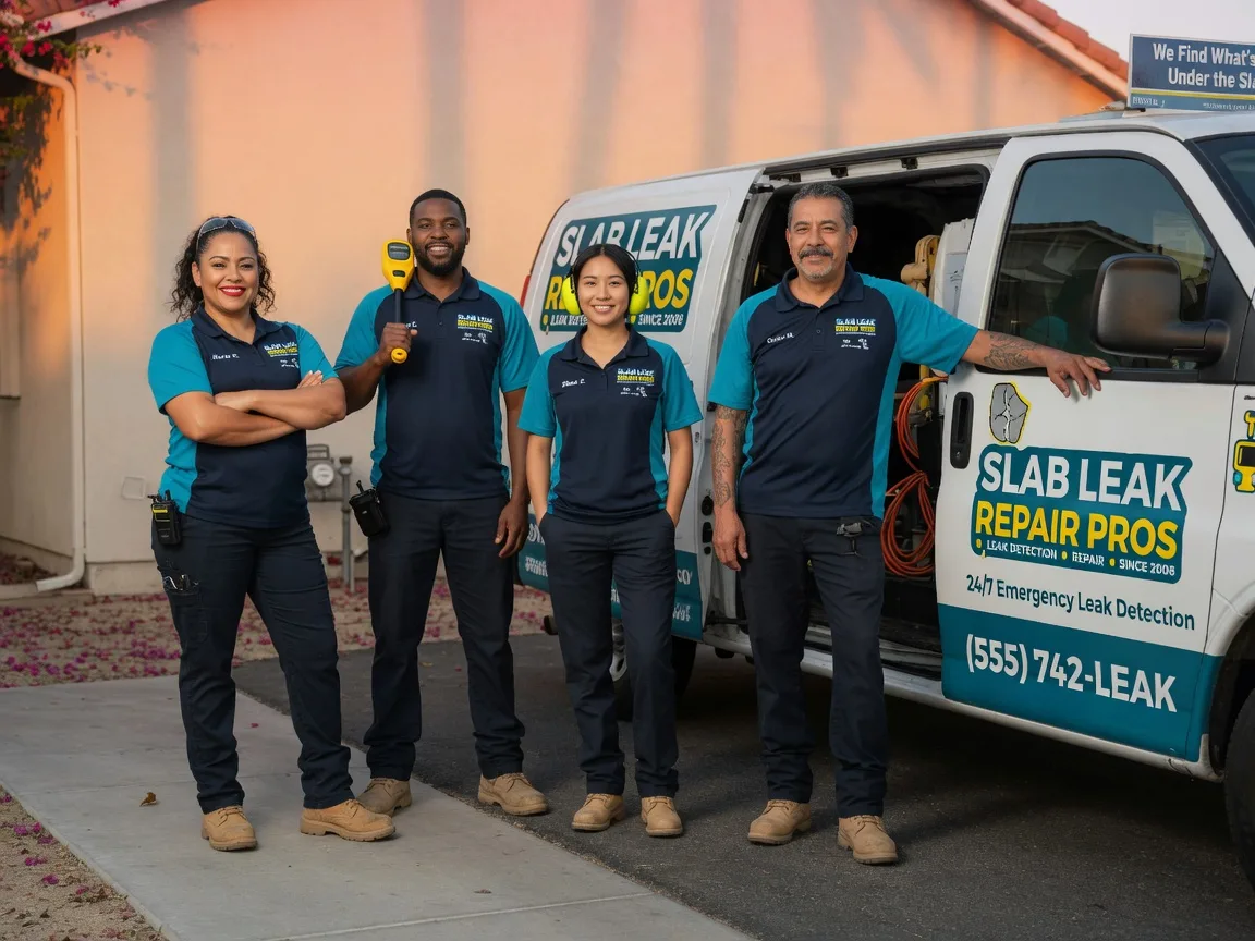 Slab Leak Repair company in Iroquois, IL